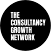 The Consultancy Growth Network's logo in black